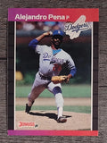1989 Donruss #557 Alejandro Pena DP