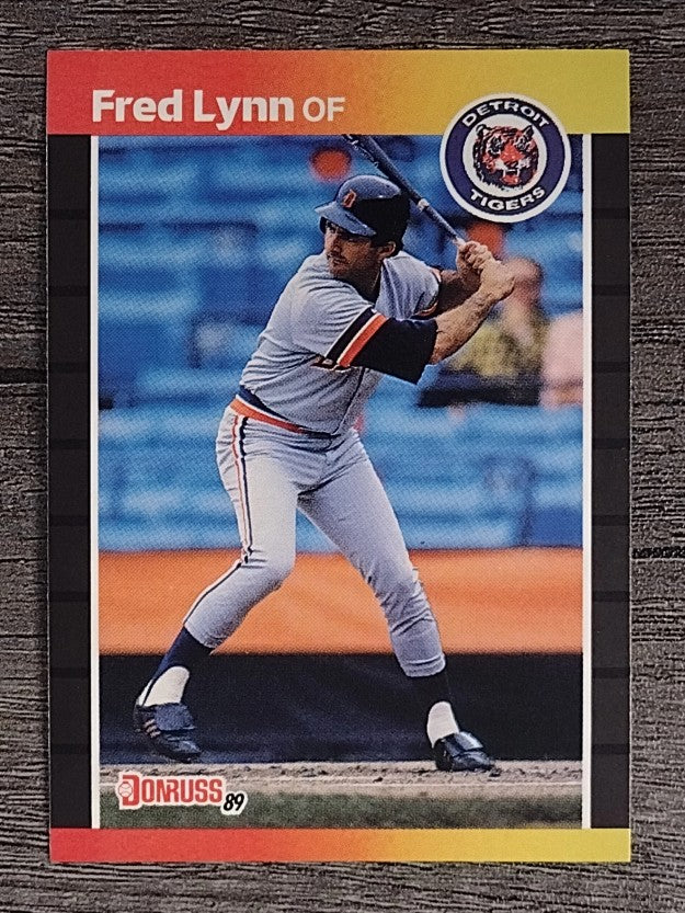 1989 Donruss #563 Fred Lynn DP