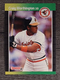 1989 Donruss #569 Craig Worthington DP