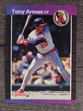 1989 Donruss #580 Tony Armas DP