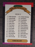 1989 Donruss #27 DK Checklist 1-26 DP