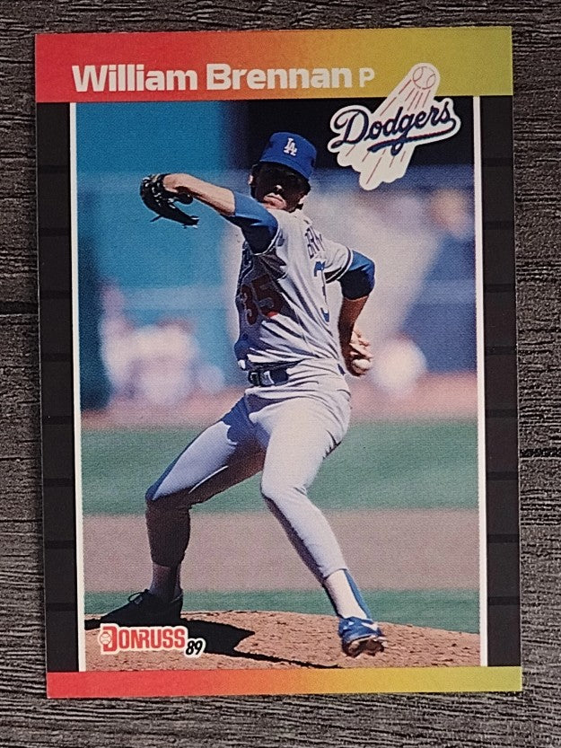 1989 Donruss #589 William Brennan