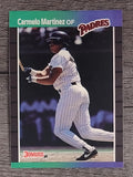 1989 Donruss #601 Carmelo Martinez DP