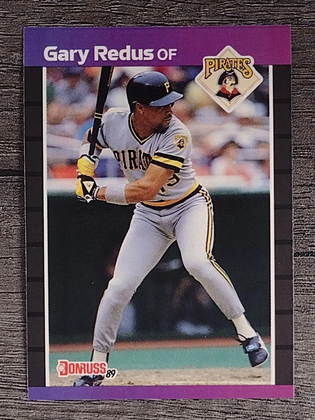 1989 Donruss #605 Gary Redus DP