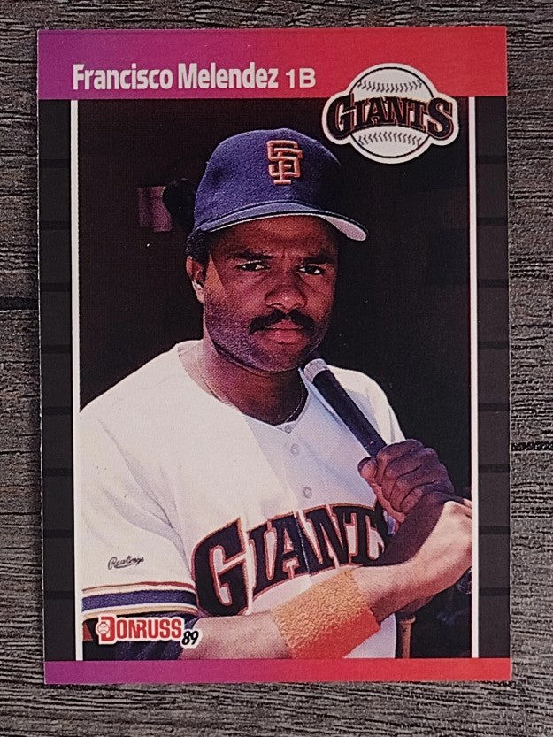 1989 Donruss #611 Francisco Melendez