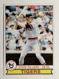 1979 Topps #217 Steve Dillard (EX)