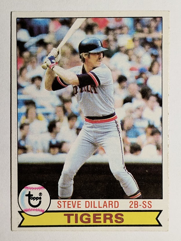 1979 Topps #217 Steve Dillard (EX)