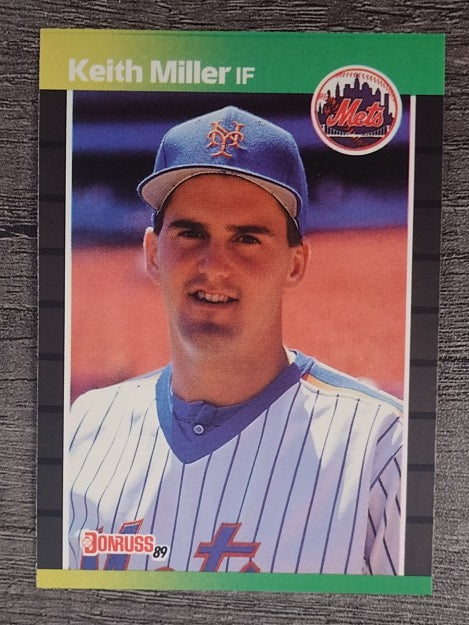 1989 Donruss #623 Keith A. Miller DP