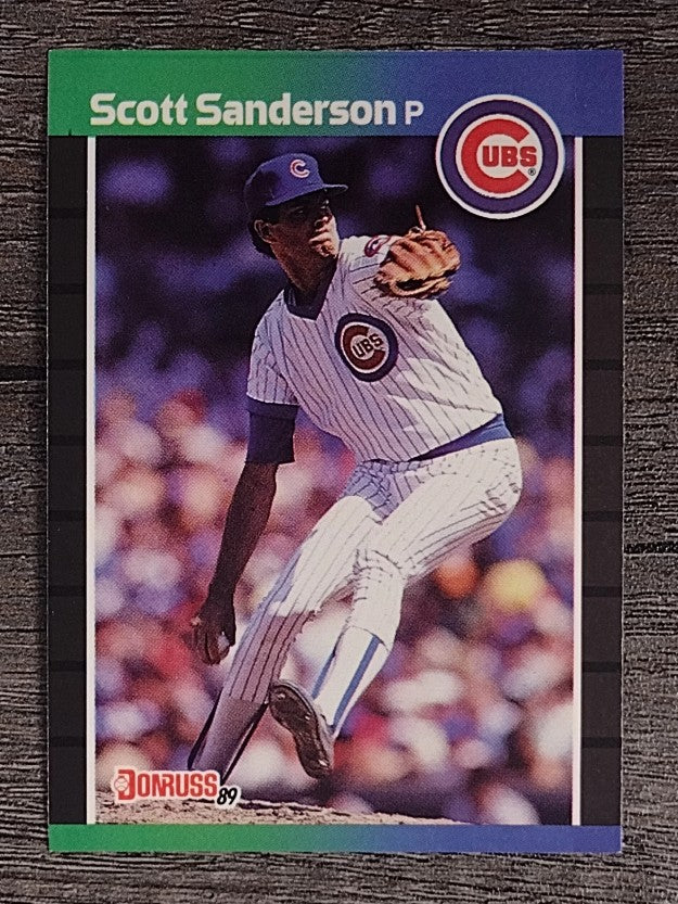 1989 Donruss #629 Scott Sanderson