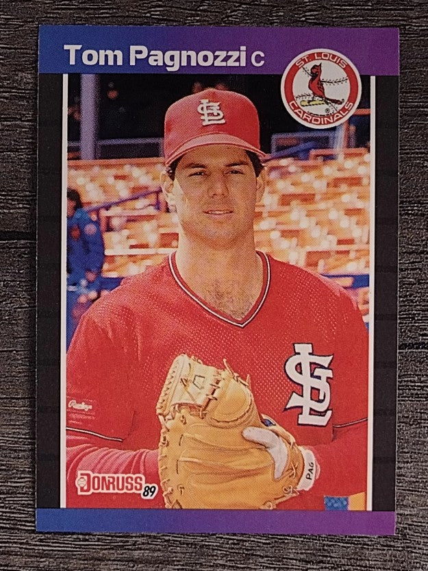 1989 Donruss #399 Tom Pagnozzi