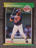 1989 Donruss #182 Kirby Puckett