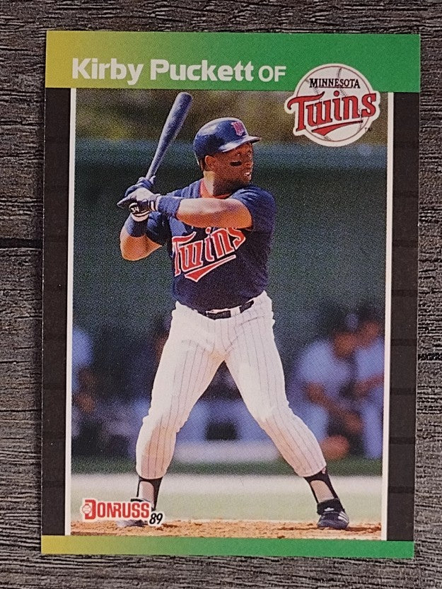 1989 Donruss #182 Kirby Puckett