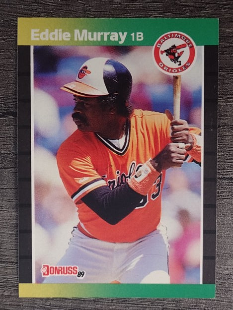 1989 Donruss #96 Eddie Murray
