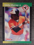 1989 Donruss #96 Eddie Murray