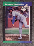 1989 Donruss #250 Fernando Valenzuela