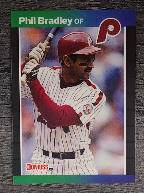 1989 Donruss #369 Phil Bradley