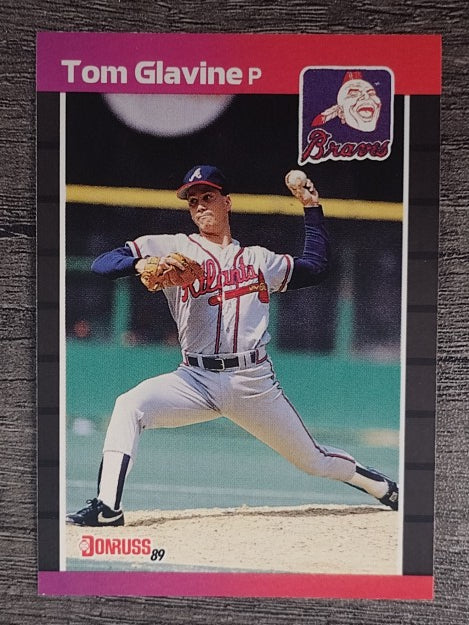 1989 Donruss #381 Tom Glavine