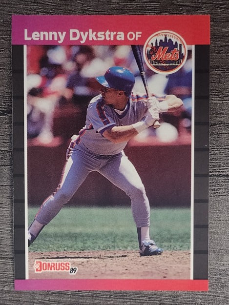 1989 Donruss #353 Len Dykstra