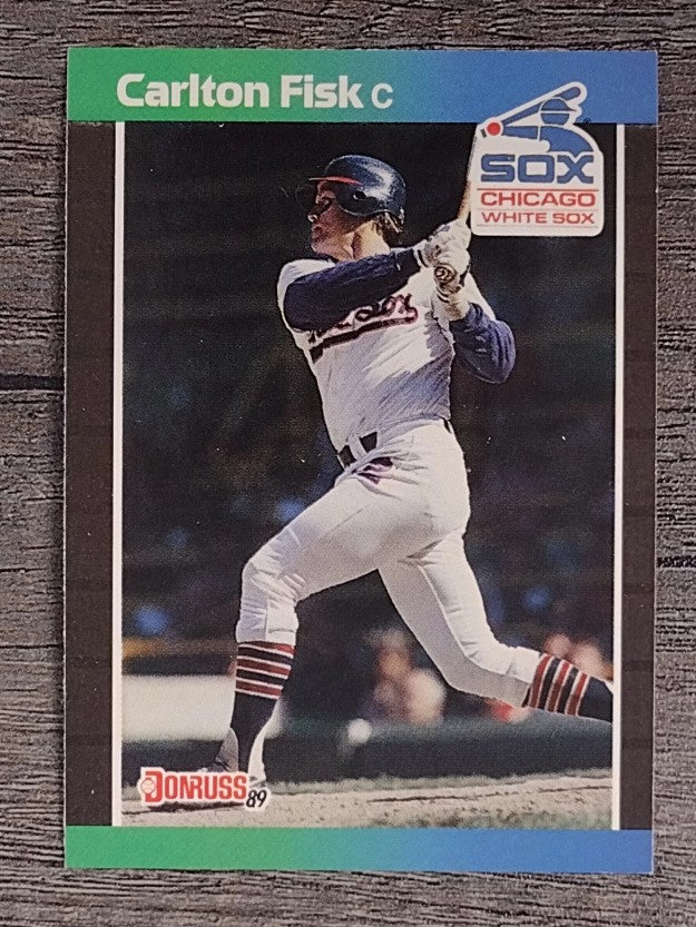 1989 Donruss #101 Carlton Fisk