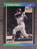 1989 Donruss #101 Carlton Fisk