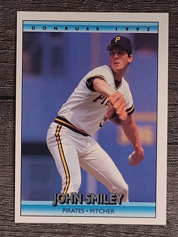 1992 Donruss #331 John Smiley