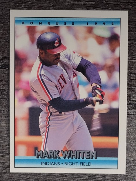 1992 Donruss #325 Mark Whiten