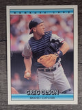 1992 Donruss #386 Greg Olson