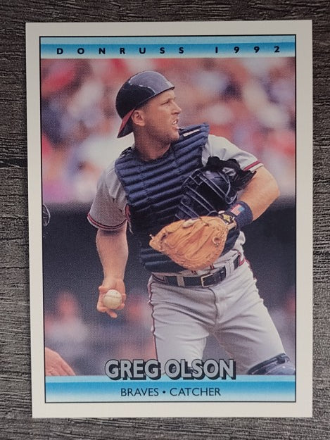1992 Donruss #386 Greg Olson