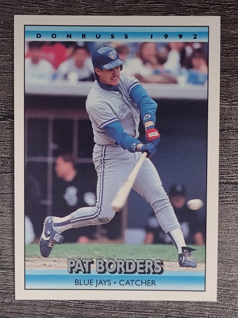 1992 Donruss #379 Pat Borders