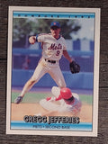 1992 Donruss #372 Gregg Jefferies