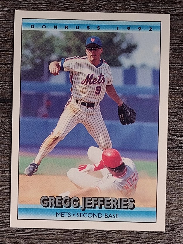 1992 Donruss #372 Gregg Jefferies