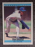 1992 Donruss #366 Tim Burke
