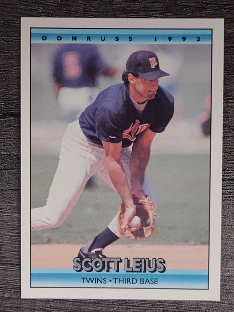 1992 Donruss #359 Scott Leius
