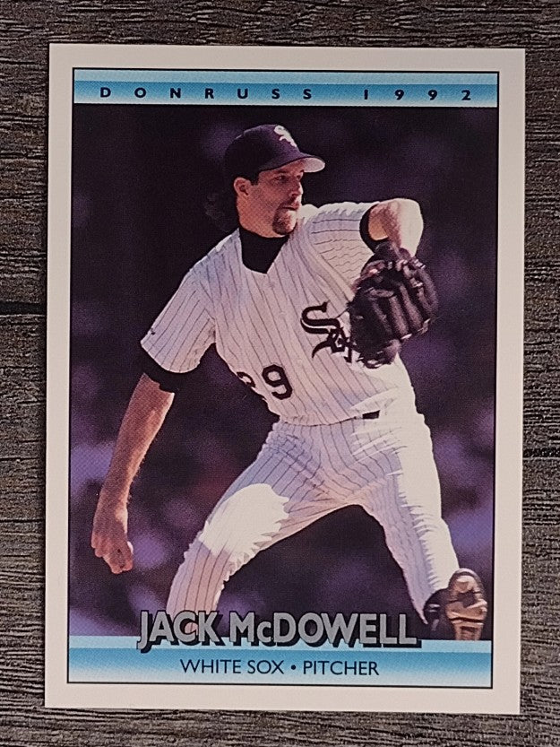 1992 Donruss #352 Jack McDowell