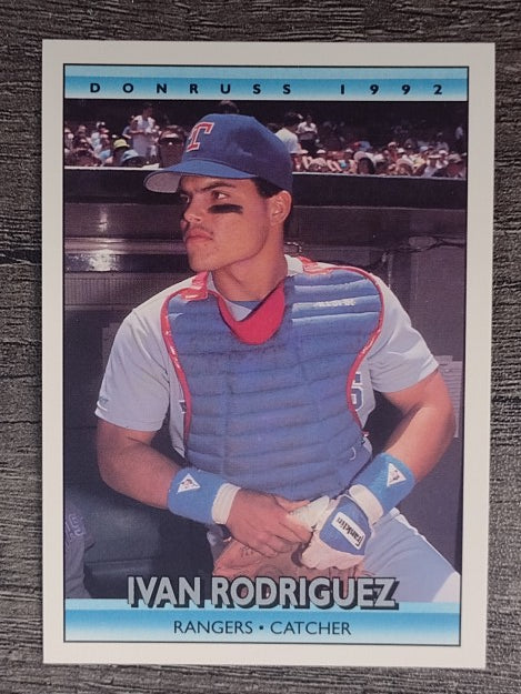 1992 Donruss #289 Ivan Rodriguez