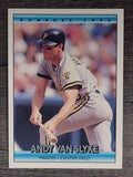 1992 Donruss #383 Andy Van Slyke