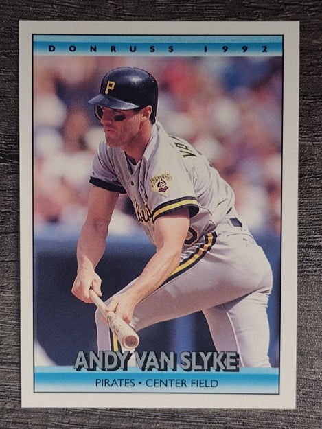 1992 Donruss #383 Andy Van Slyke