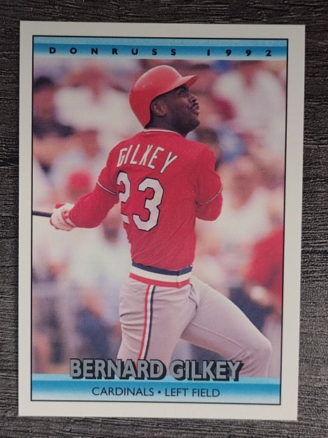 1992 Donruss #376 Bernard Gilkey