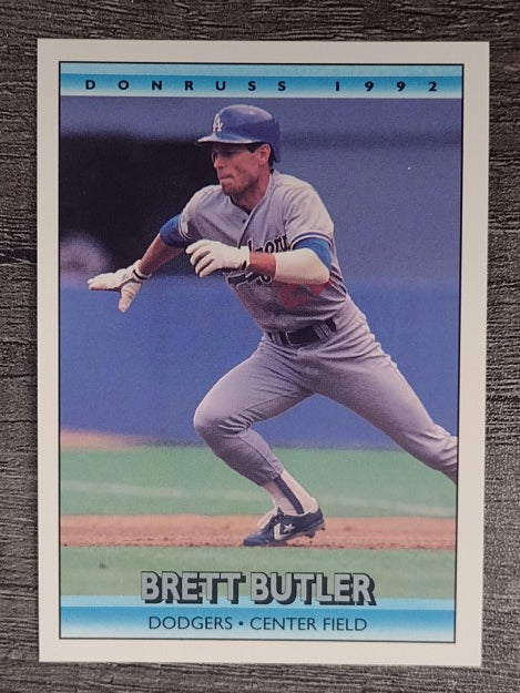 1992 Donruss #369 Brett Butler
