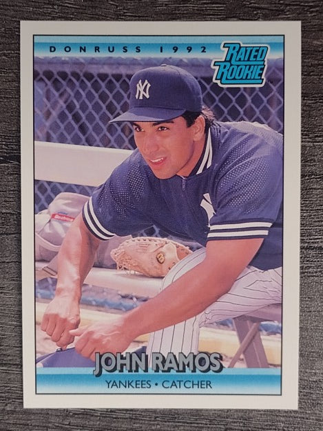 1992 Donruss #15 John Ramos RR