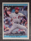 1992 Donruss #300 Jose DeJesus