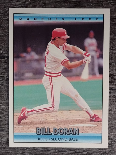 1992 Donruss #293 Bill Doran
