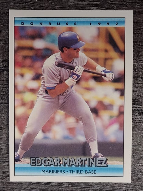 1992 Donruss #286 Edgar Martinez