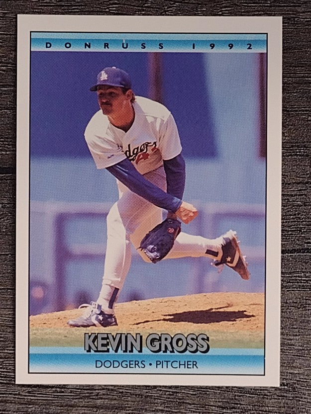 1992 Donruss #279 Kevin Gross