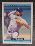 1992 Donruss #391 Bobby Witt