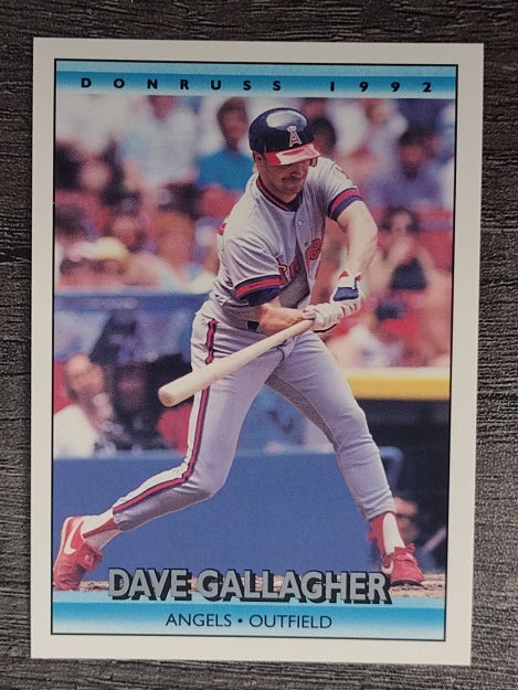 1992 Donruss #377 Dave Gallagher