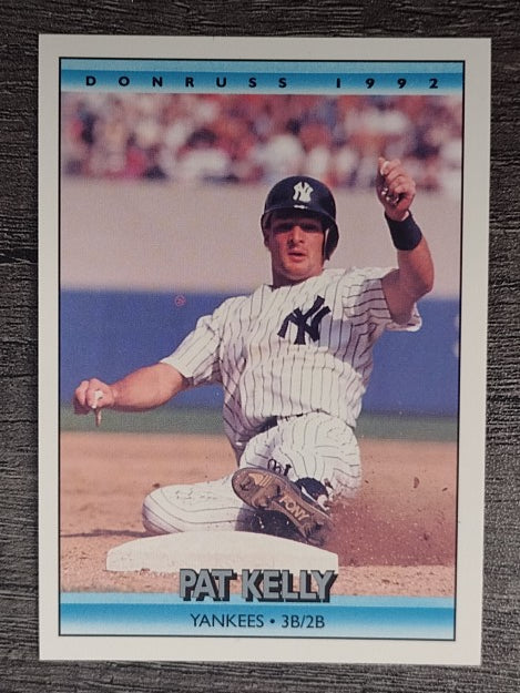 1992 Donruss #370 Pat Kelly