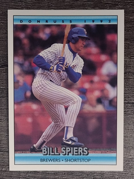 1992 Donruss #364 Bill Spiers