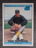 1992 Donruss #9 Todd Van Poppel