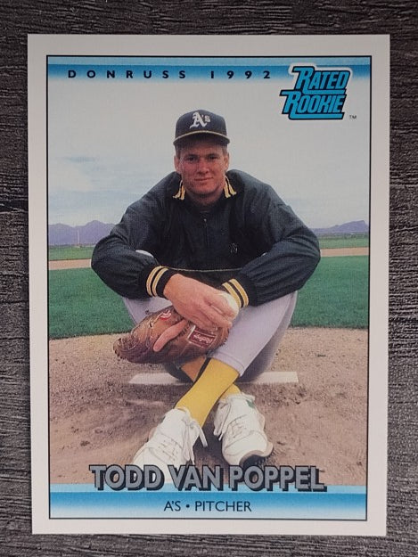 1992 Donruss #9 Todd Van Poppel